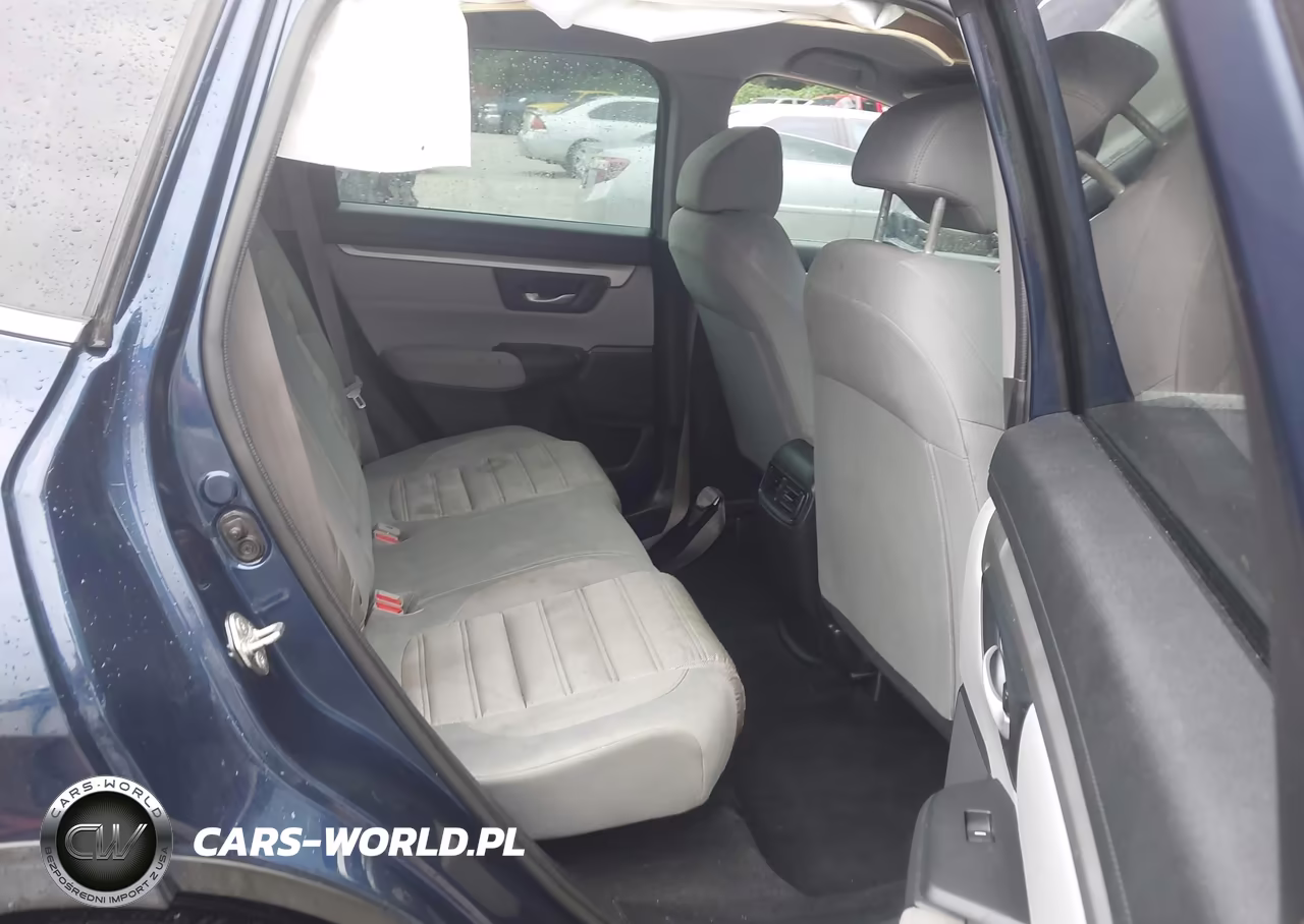 2019 Honda Cr-V Lx VIN:2HKRW6H36KH207103 - 8