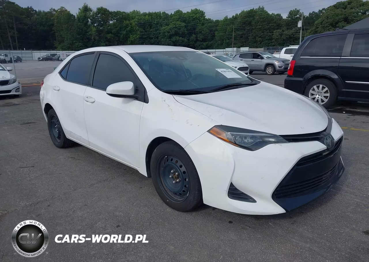 2019 Toyota Corolla Le