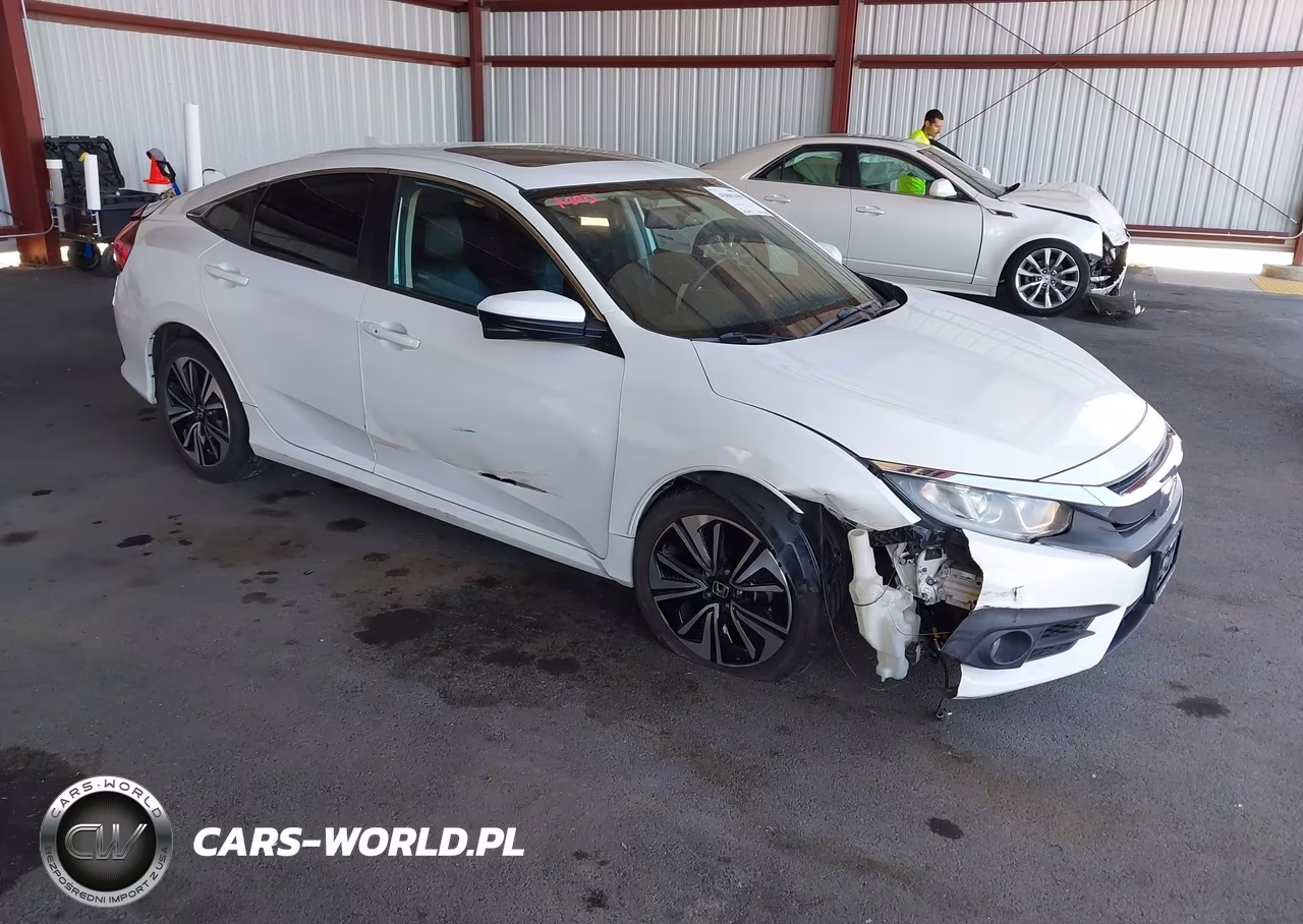 2016 Honda Civic Ex-L