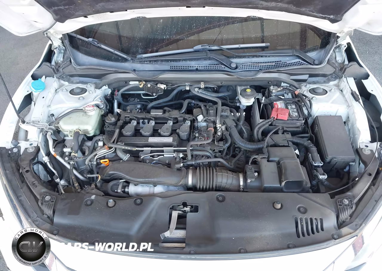 2016 Honda Civic Ex-L VIN:2HGFC1F75GH657105 - 10