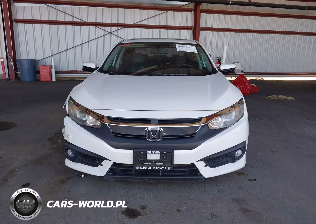 2016 Honda Civic Ex-L VIN:2HGFC1F75GH657105 - 13
