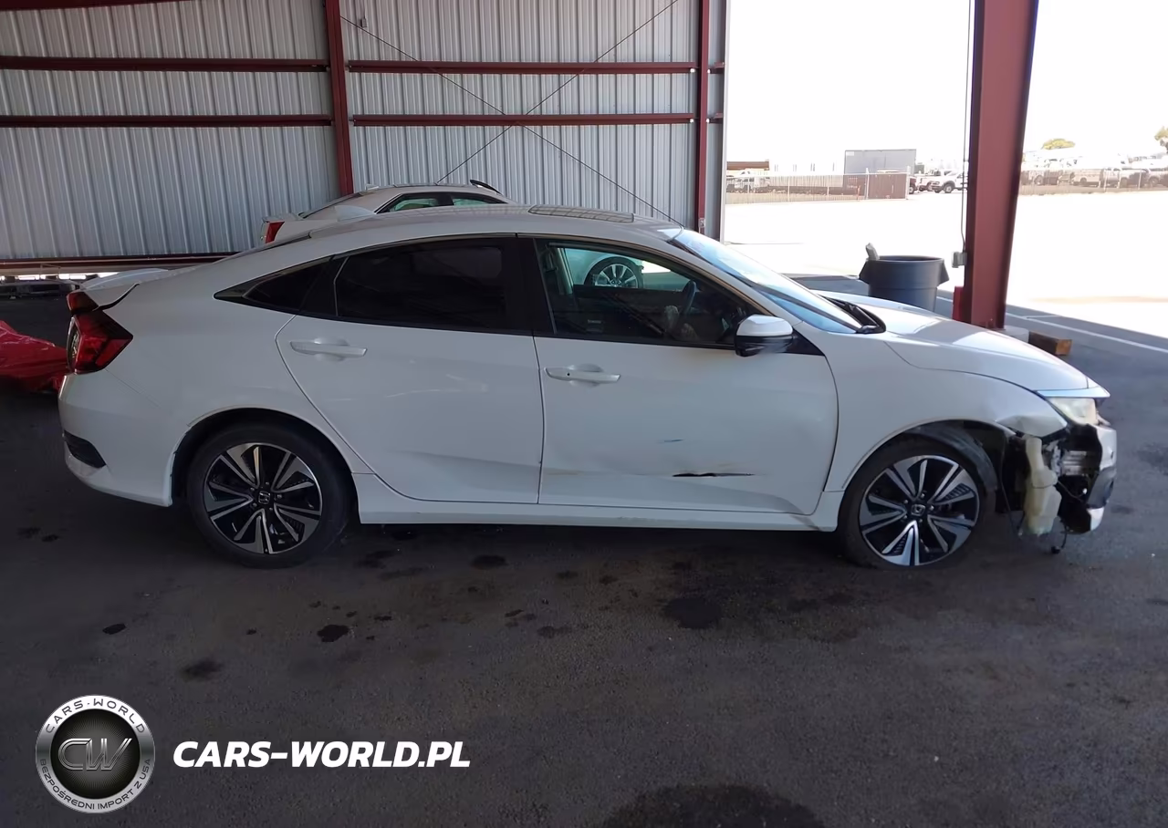 2016 Honda Civic Ex-L VIN:2HGFC1F75GH657105 - 14