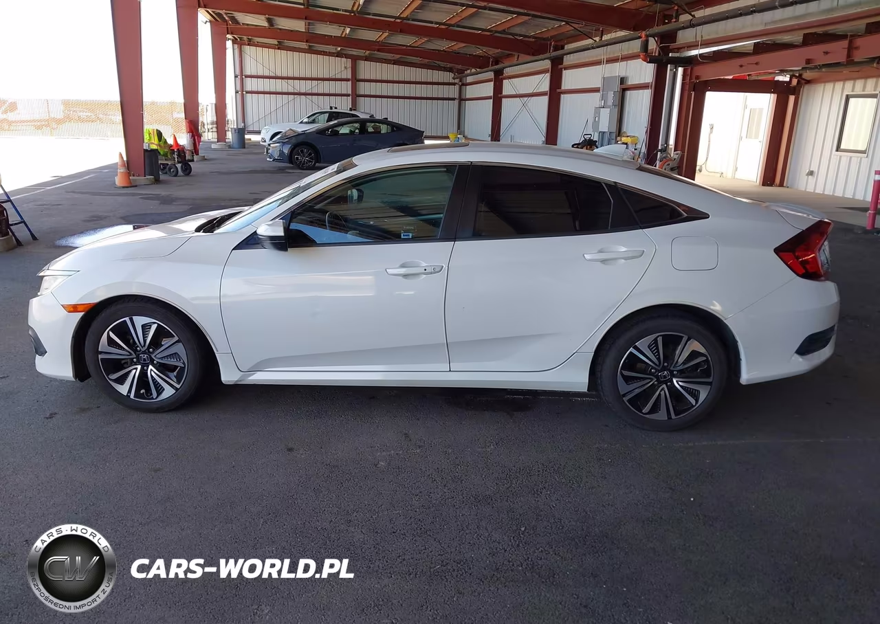 2016 Honda Civic Ex-L VIN:2HGFC1F75GH657105 - 15