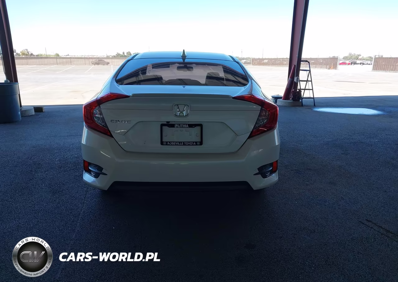 2016 Honda Civic Ex-L VIN:2HGFC1F75GH657105 - 17