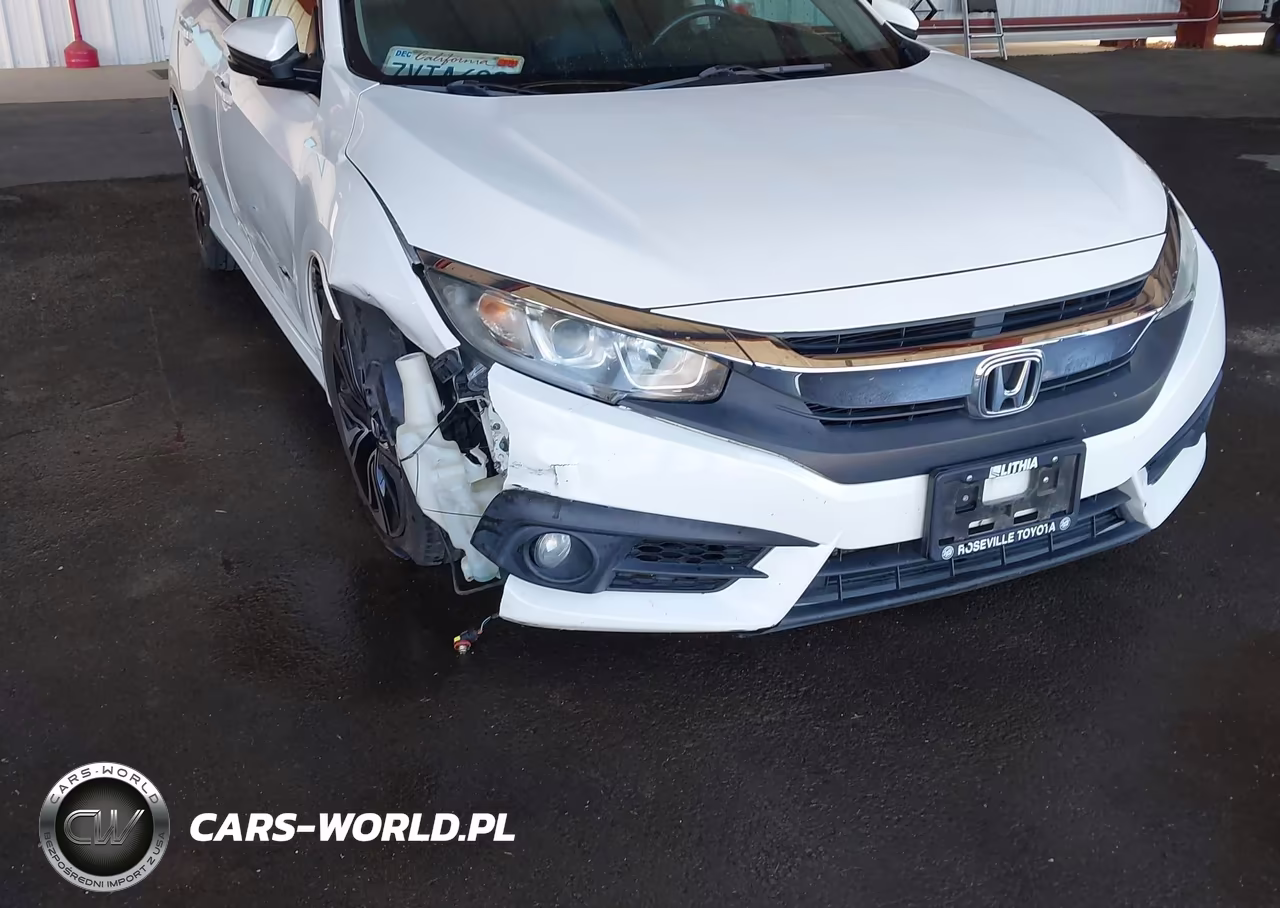 2016 Honda Civic Ex-L VIN:2HGFC1F75GH657105 - 18