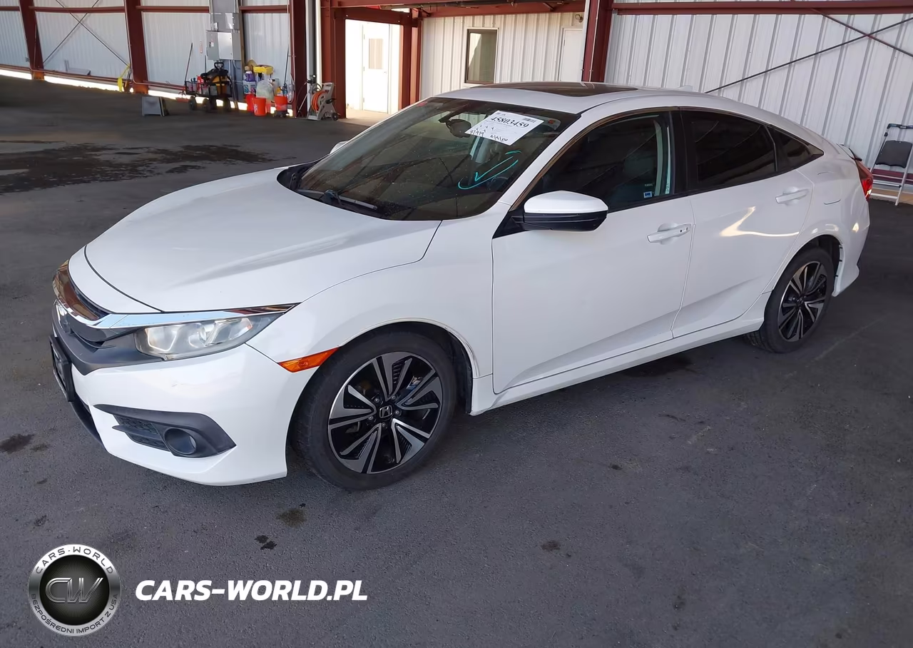 2016 Honda Civic Ex-L VIN:2HGFC1F75GH657105 - 2