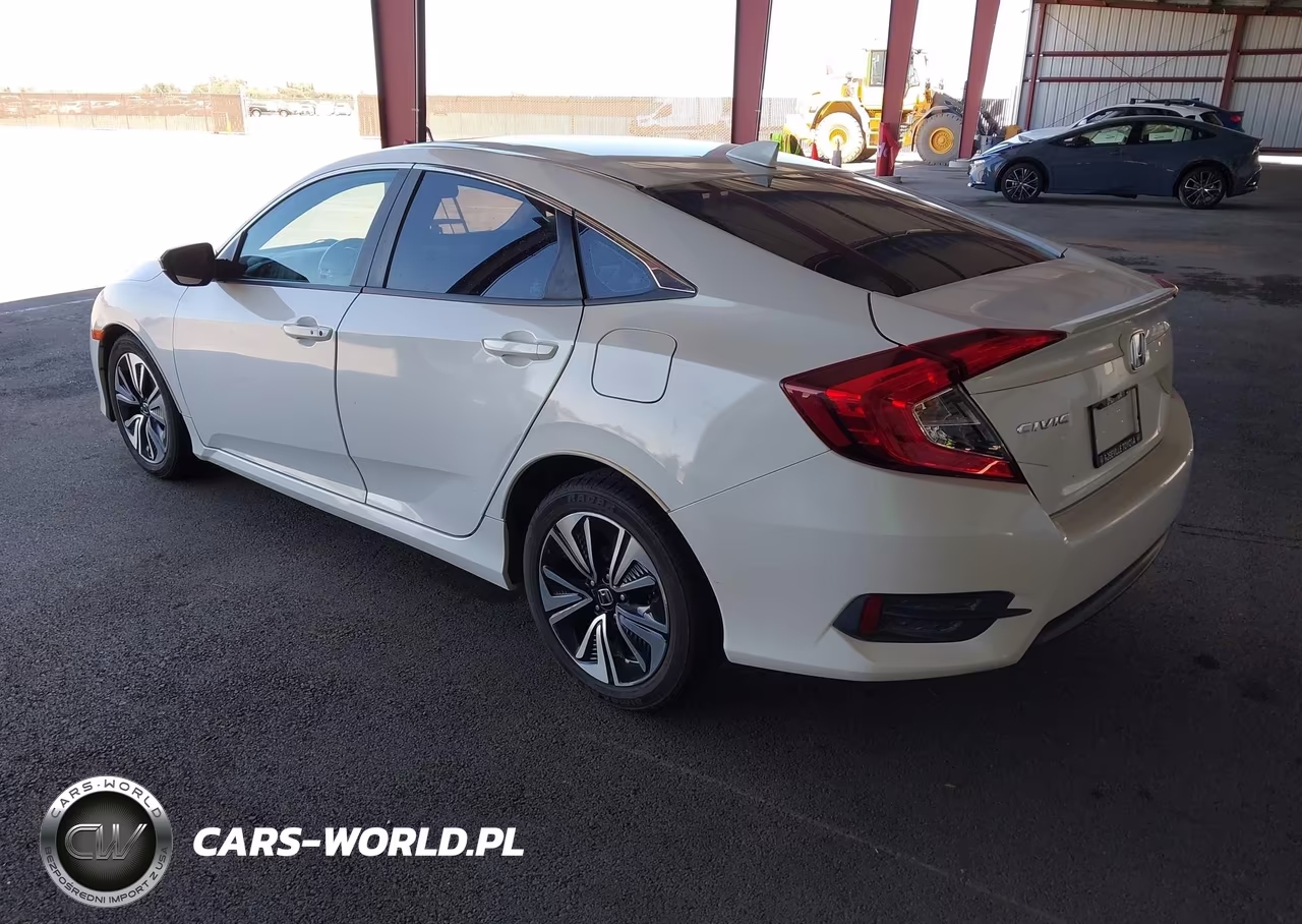 2016 Honda Civic Ex-L VIN:2HGFC1F75GH657105 - 3