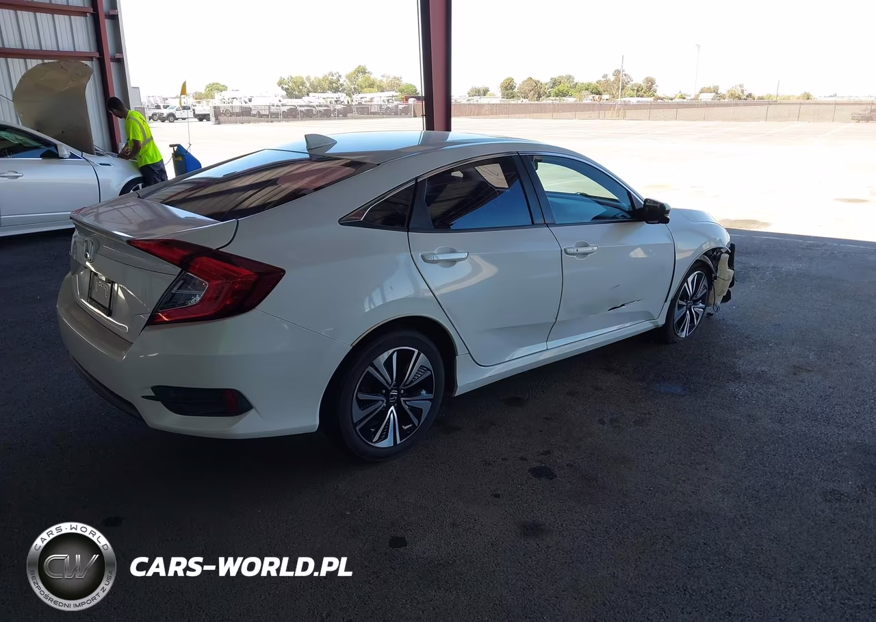 2016 Honda Civic Ex-L VIN:2HGFC1F75GH657105 - 4