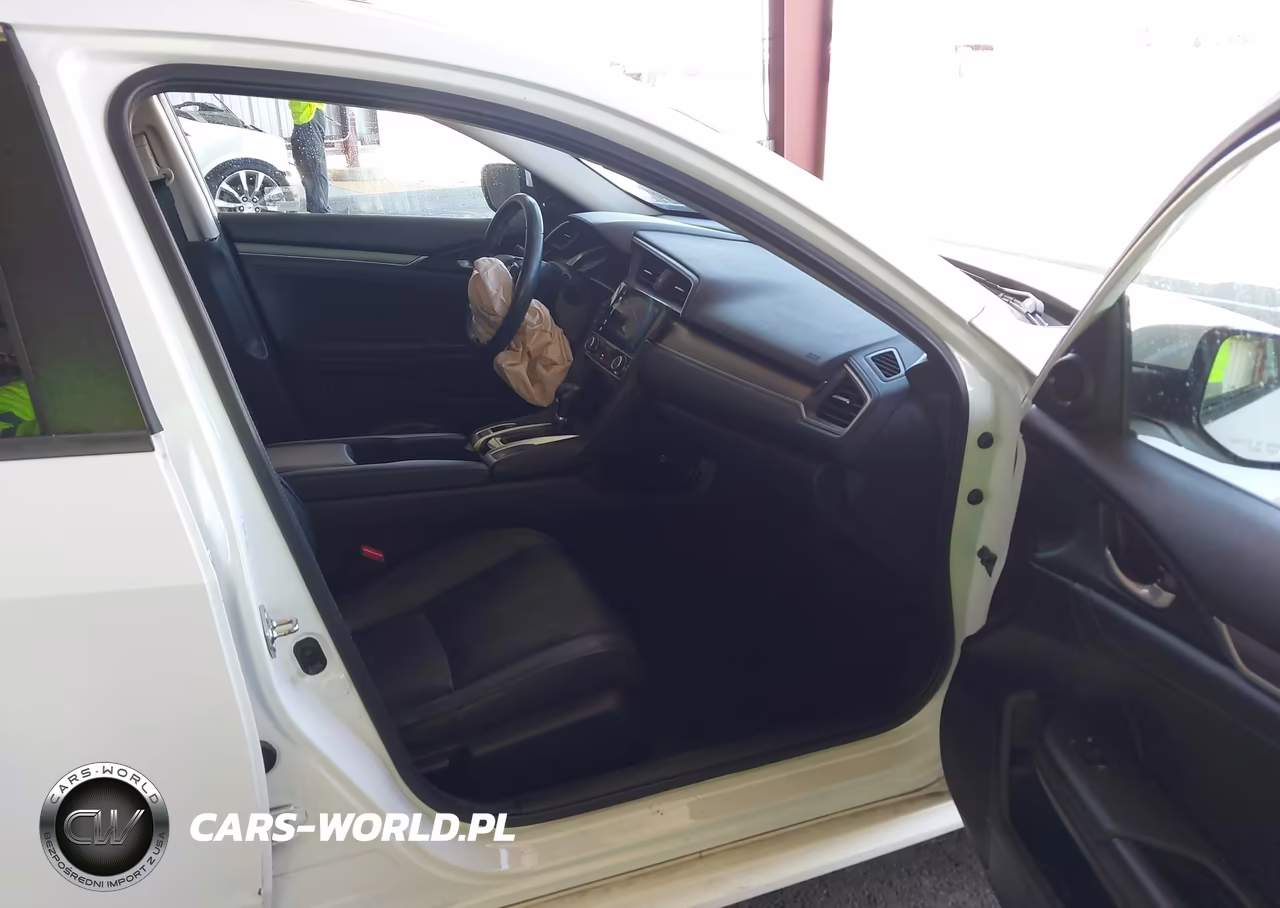 2016 Honda Civic Ex-L VIN:2HGFC1F75GH657105 - 5