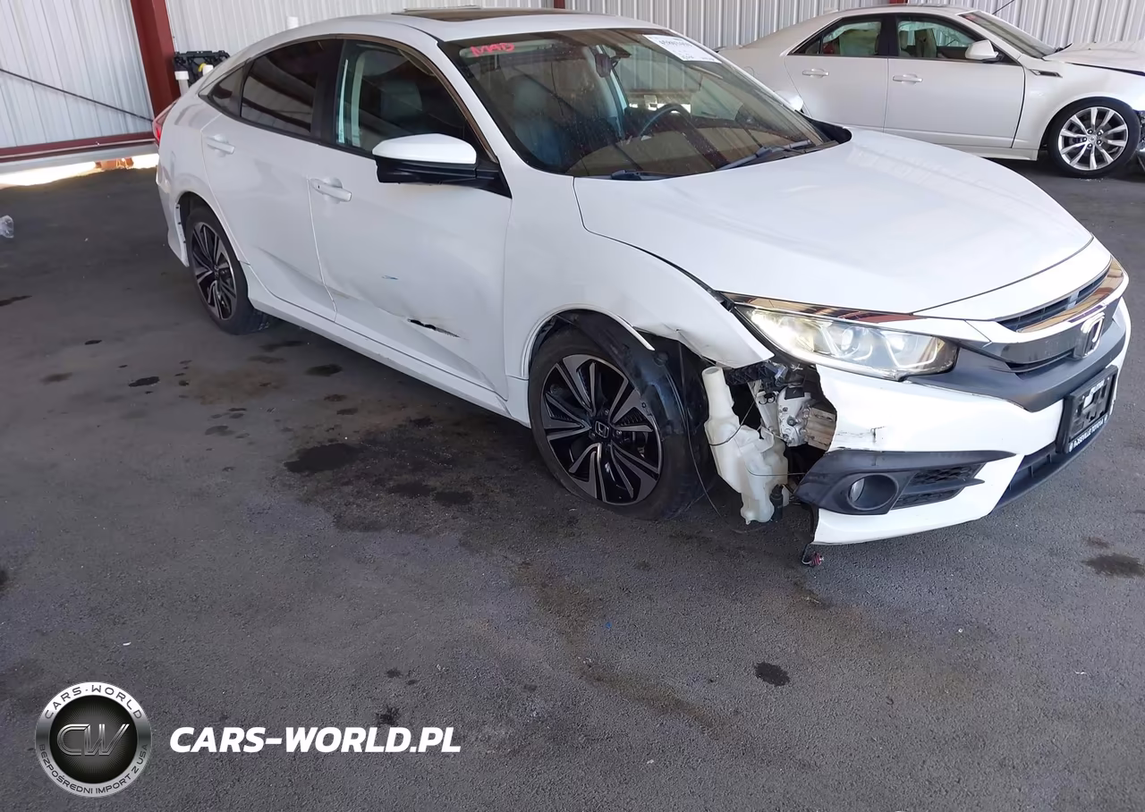 2016 Honda Civic Ex-L VIN:2HGFC1F75GH657105 - 6