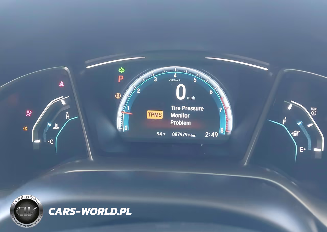 2016 Honda Civic Ex-L VIN:2HGFC1F75GH657105 - 7