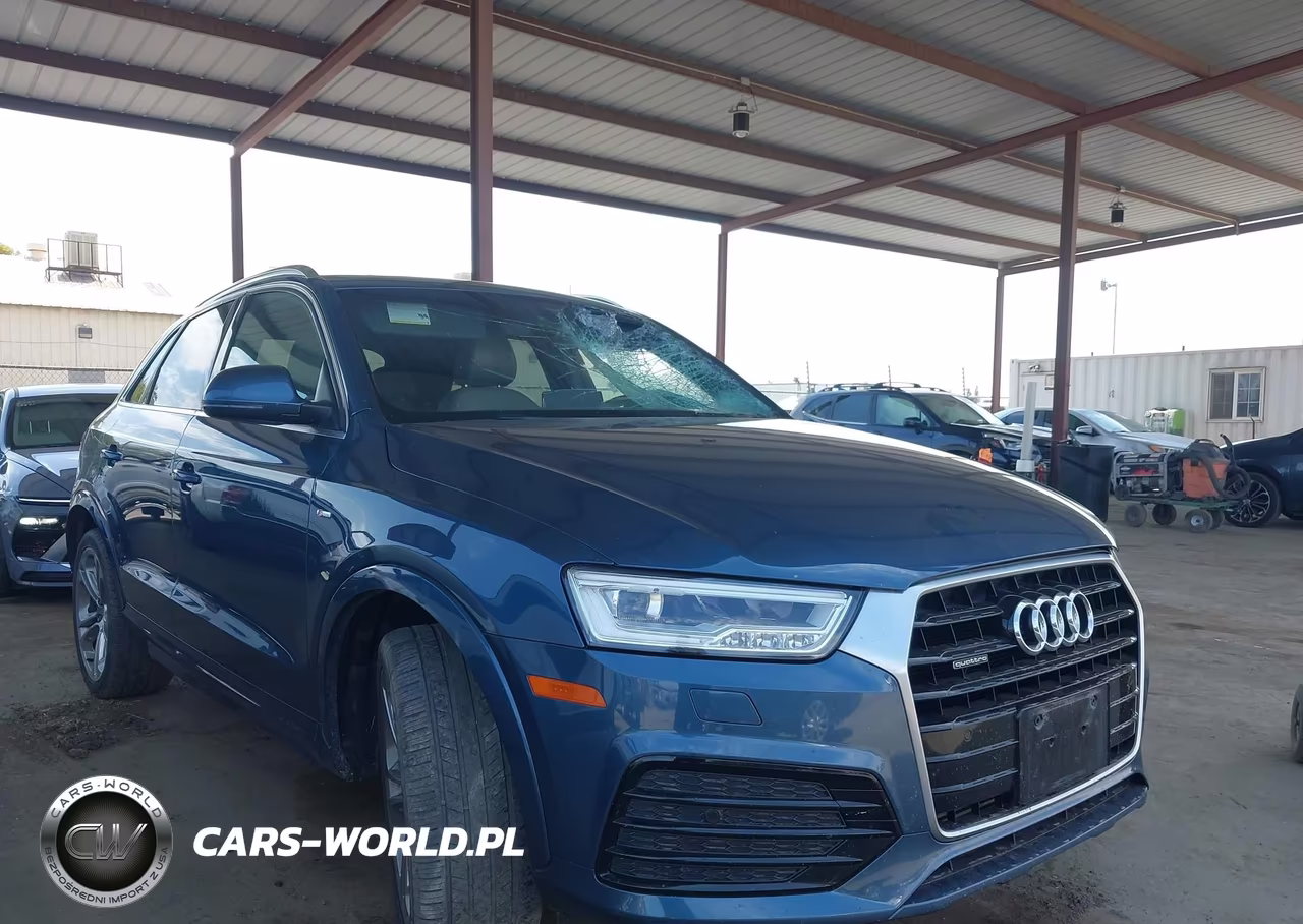 2018 Audi Q3 2.0T Premium-2.0T Sport Premium
