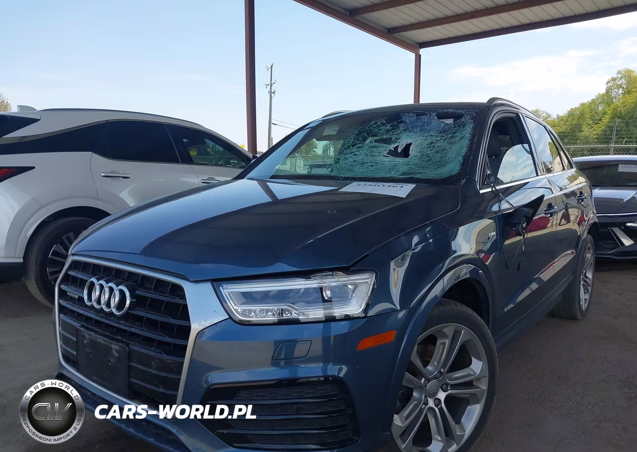 2018 Audi Q3 2.0T Premium-2.0T Sport Premium VIN:WA1JCCFS6JR017284 - 2