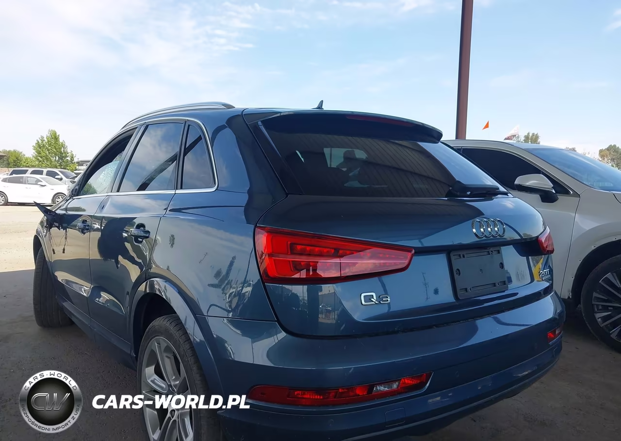 2018 Audi Q3 2.0T Premium-2.0T Sport Premium VIN:WA1JCCFS6JR017284 - 3