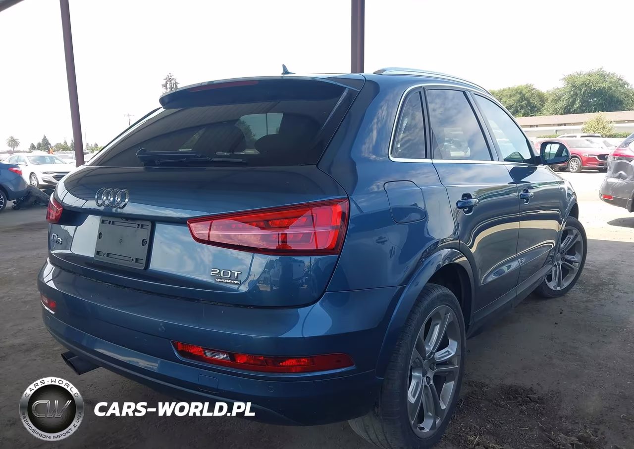 2018 Audi Q3 2.0T Premium-2.0T Sport Premium VIN:WA1JCCFS6JR017284 - 4