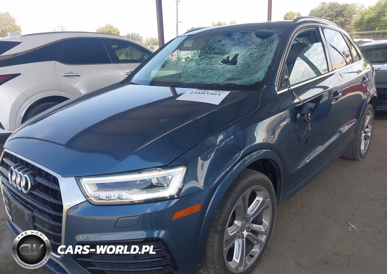 2018 Audi Q3 2.0T Premium-2.0T Sport Premium VIN:WA1JCCFS6JR017284 - 6