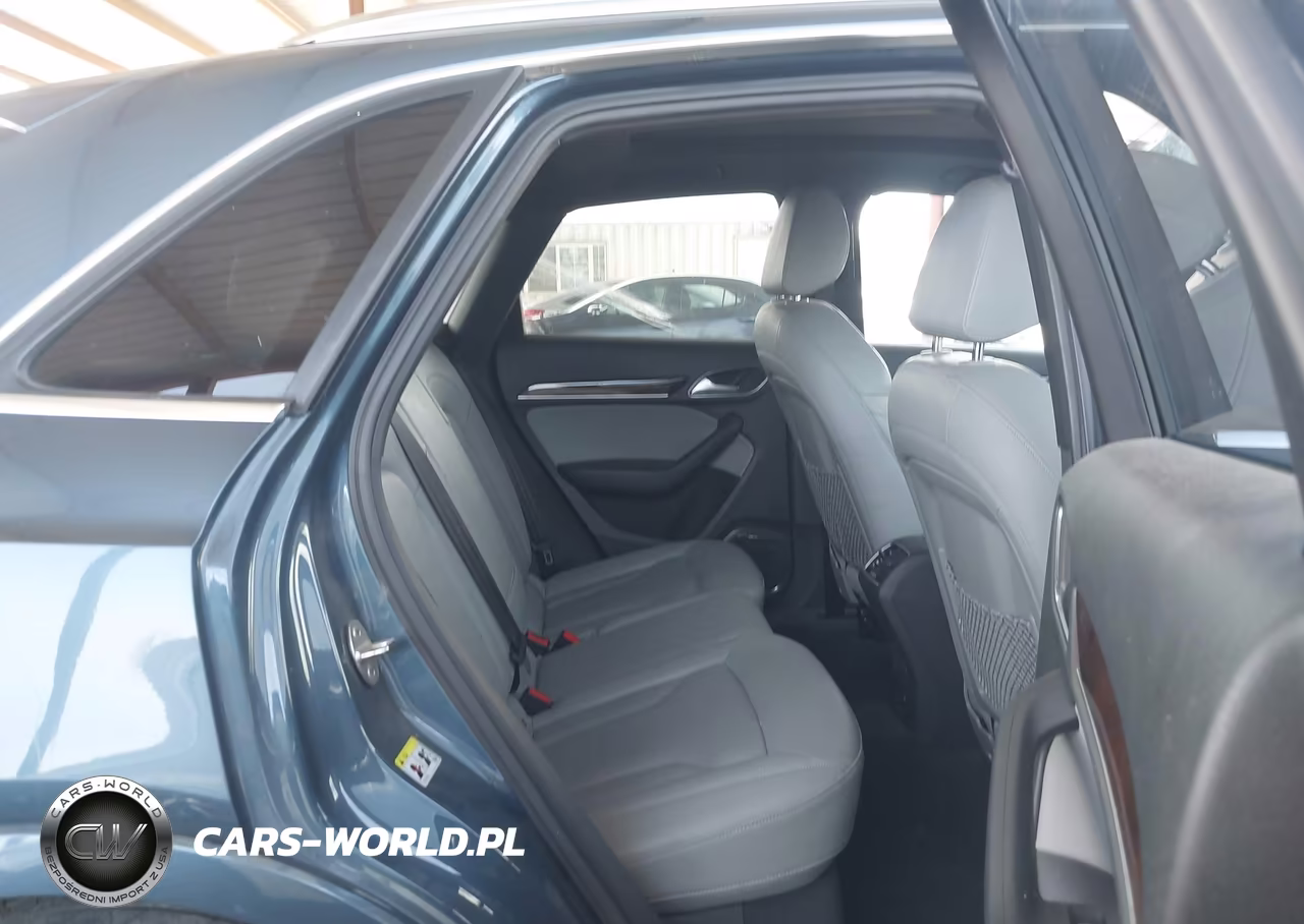 2018 Audi Q3 2.0T Premium-2.0T Sport Premium VIN:WA1JCCFS6JR017284 - 8