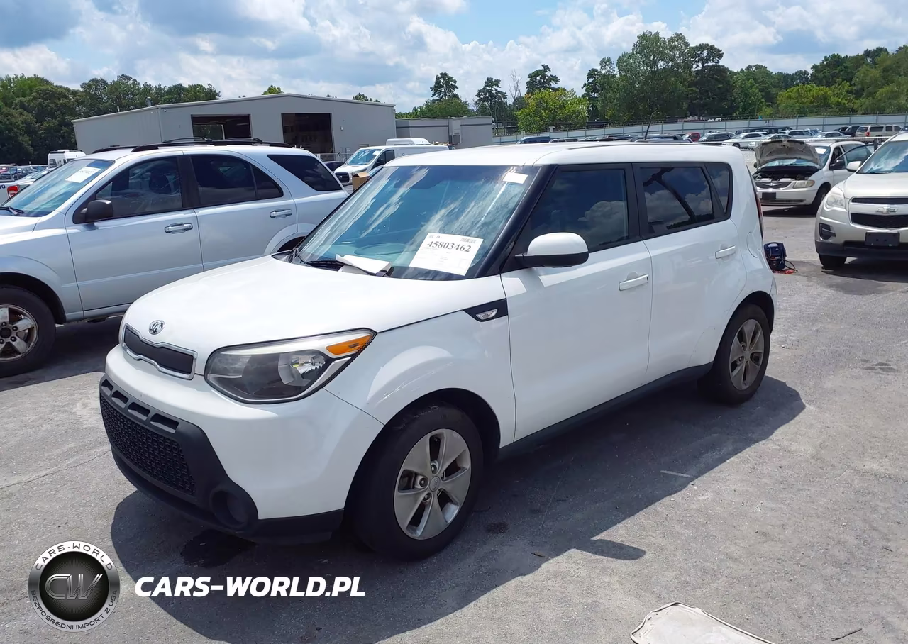 2014 Kia Soul VIN:KNDJN2A27E7062897 - 2