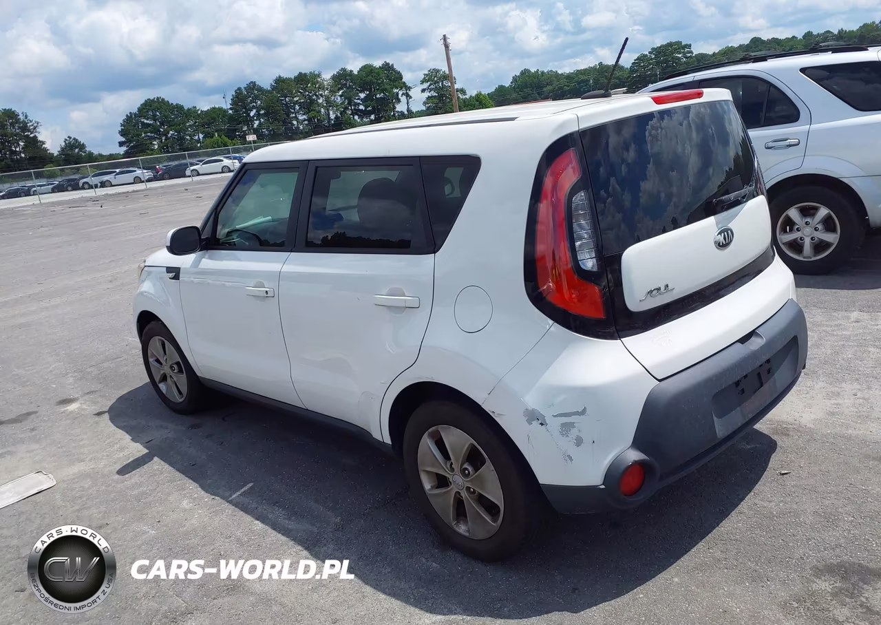 2014 Kia Soul VIN:KNDJN2A27E7062897 - 3