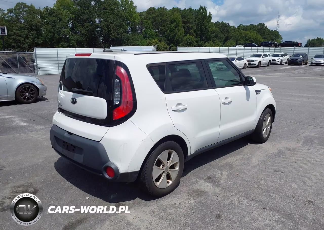 2014 Kia Soul VIN:KNDJN2A27E7062897 - 4