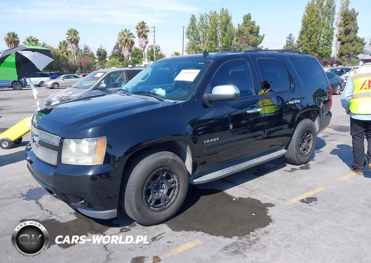 2010 Chevrolet Tahoe Ls VIN:1GNMCAE39AR168256 - 2