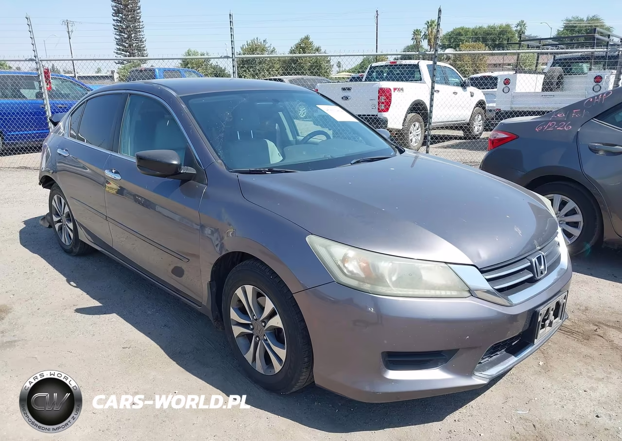 2014 Honda Accord Lx – zdjęcie 1 z 20