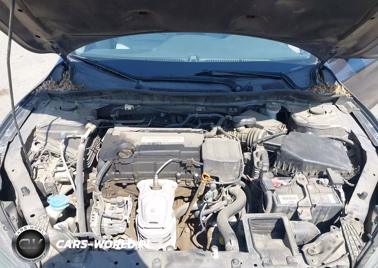 2014 Honda Accord Lx VIN:1HGCR2F38EA125752 - 10