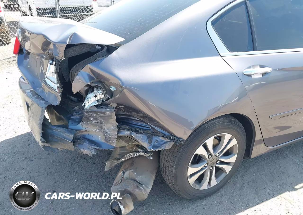 2014 Honda Accord Lx VIN:1HGCR2F38EA125752 - 13