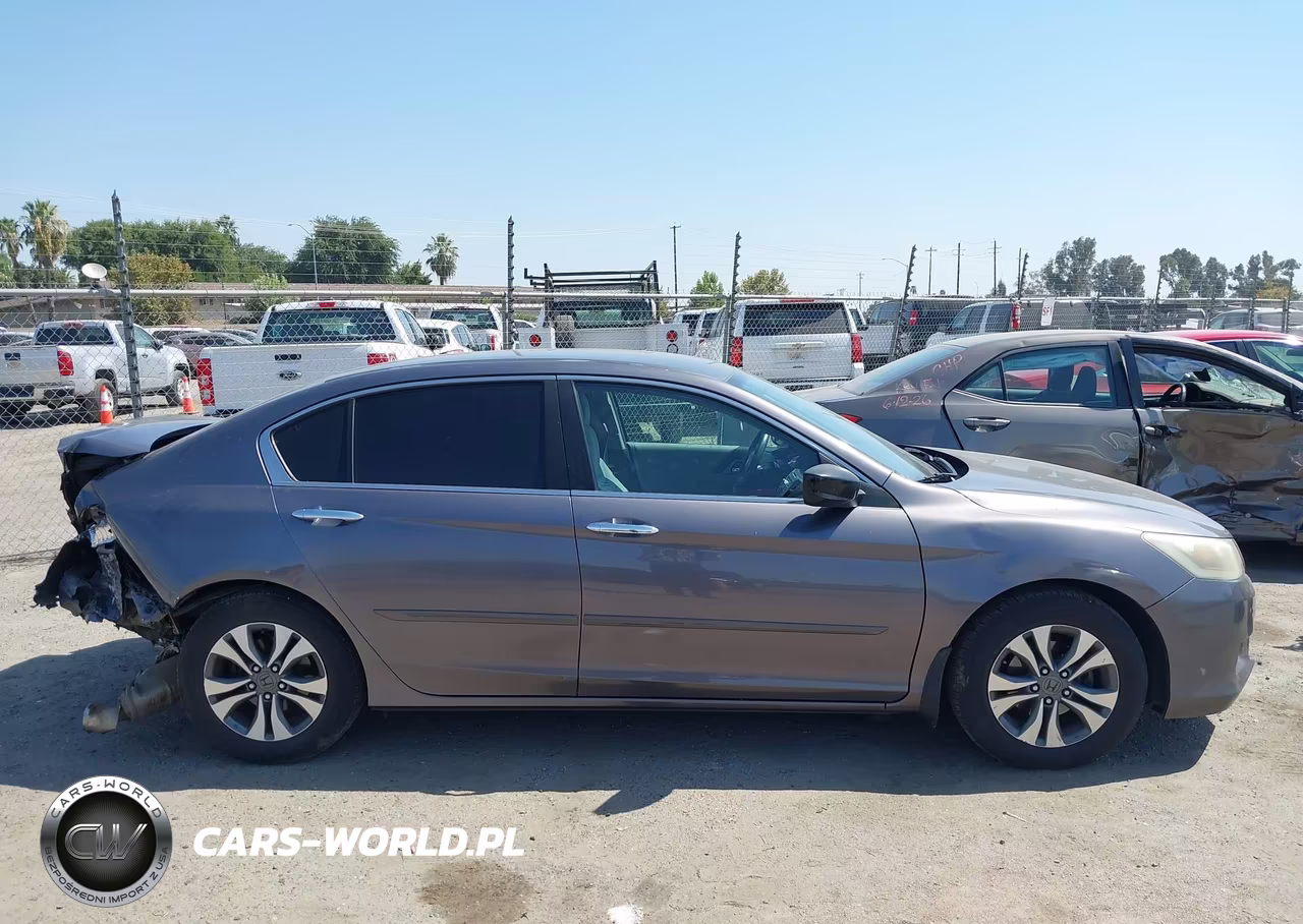 2014 Honda Accord Lx VIN:1HGCR2F38EA125752 - 17