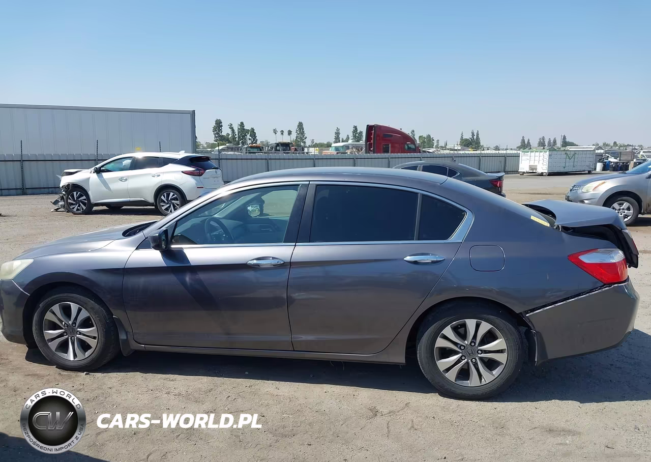 2014 Honda Accord Lx VIN:1HGCR2F38EA125752 - 18