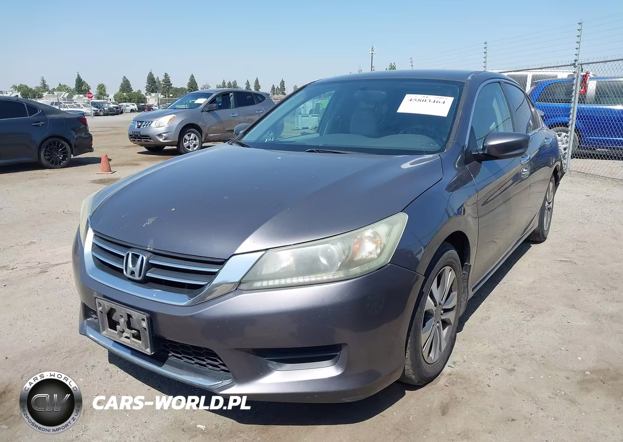 2014 Honda Accord Lx VIN:1HGCR2F38EA125752 - 2
