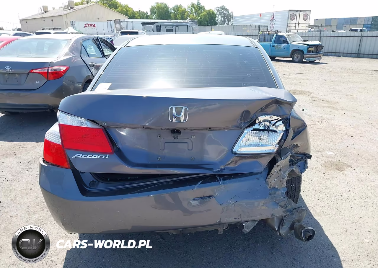 2014 Honda Accord Lx VIN:1HGCR2F38EA125752 - 20