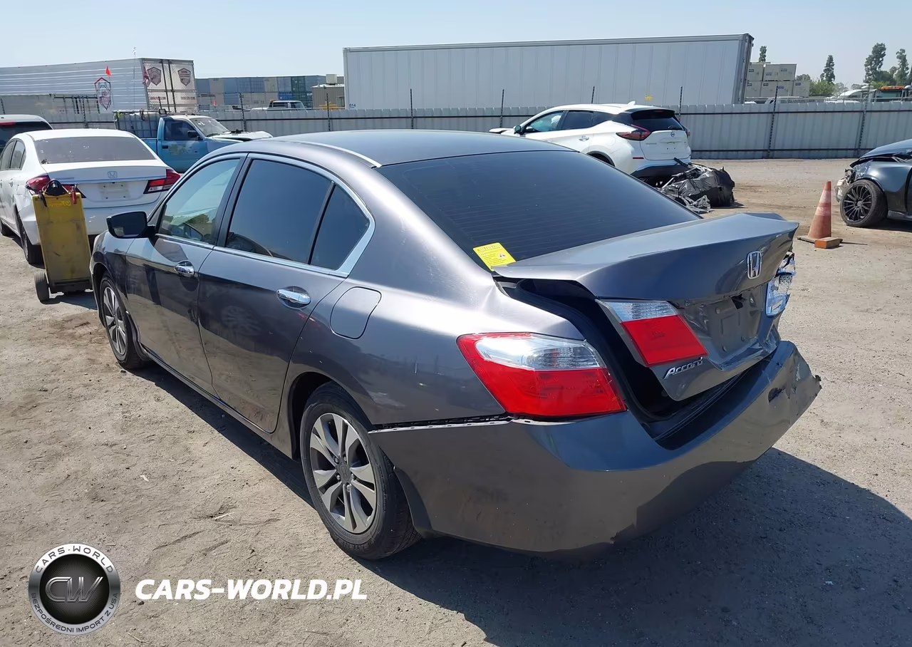 2014 Honda Accord Lx VIN:1HGCR2F38EA125752 - 3