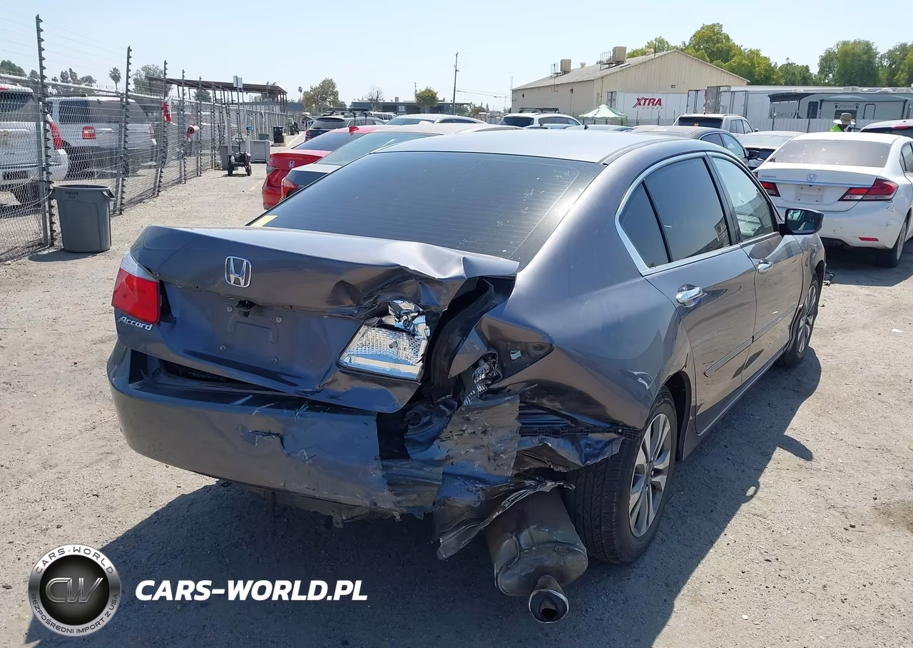 2014 Honda Accord Lx VIN:1HGCR2F38EA125752 - 4