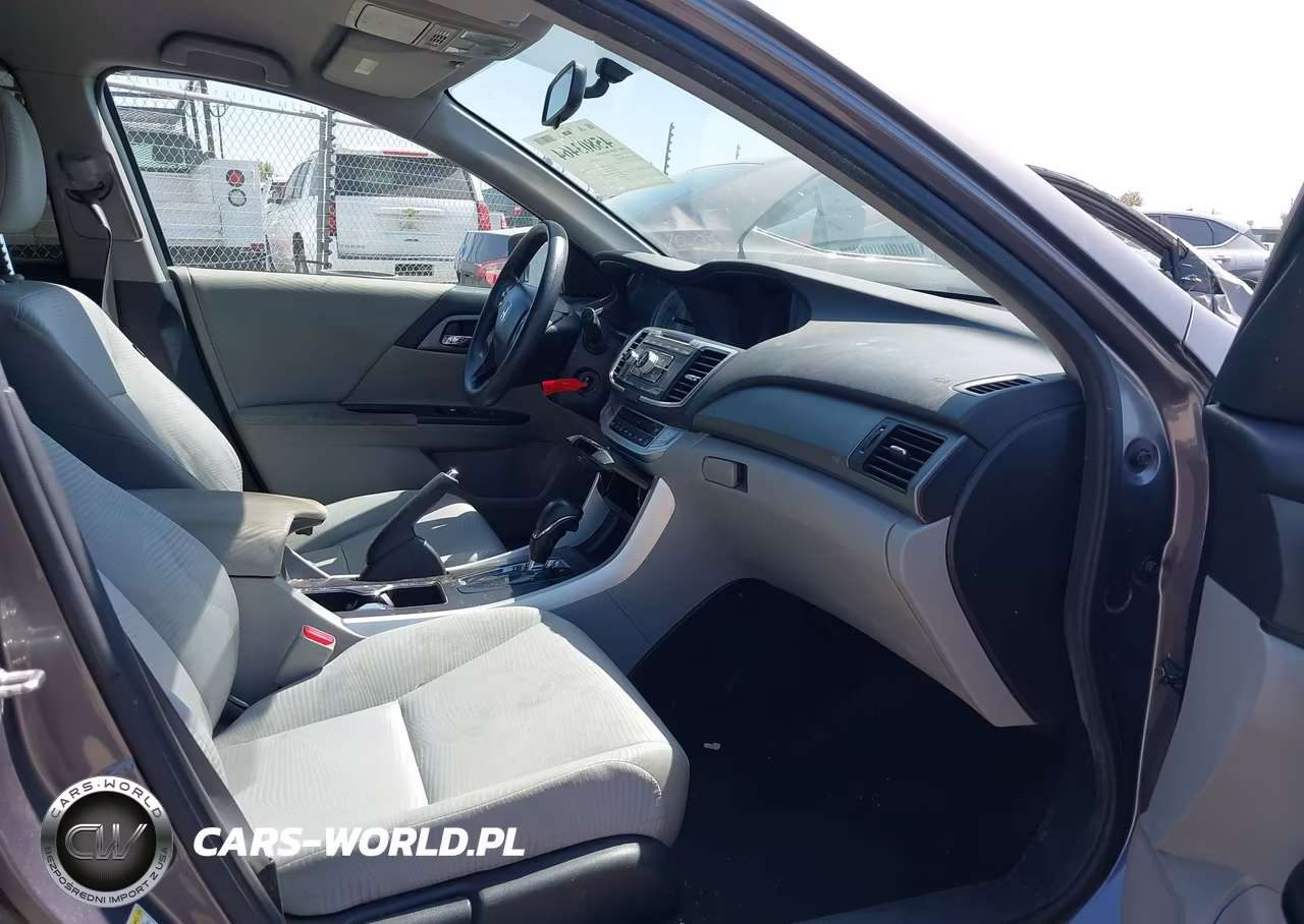 2014 Honda Accord Lx VIN:1HGCR2F38EA125752 - 5