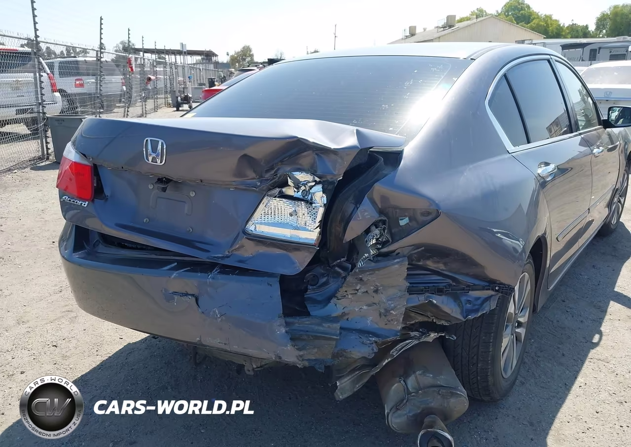 2014 Honda Accord Lx VIN:1HGCR2F38EA125752 - 6