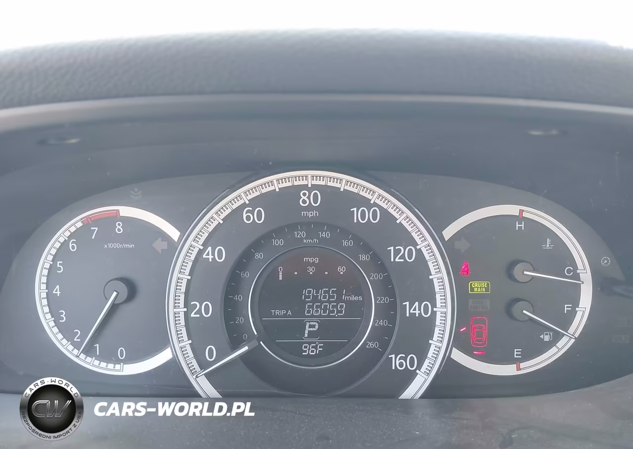 2014 Honda Accord Lx VIN:1HGCR2F38EA125752 - 7