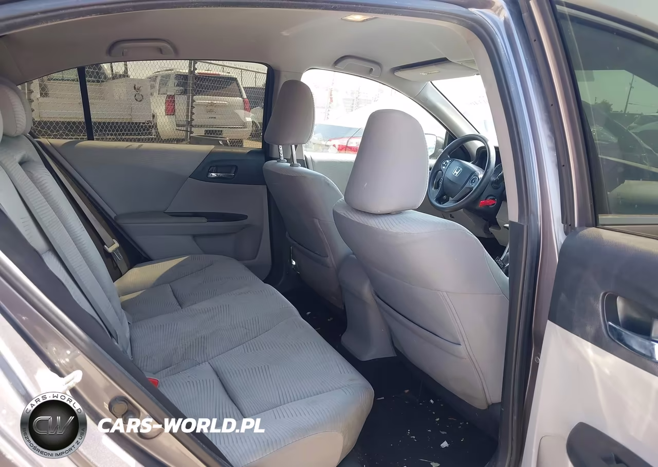 2014 Honda Accord Lx VIN:1HGCR2F38EA125752 - 8
