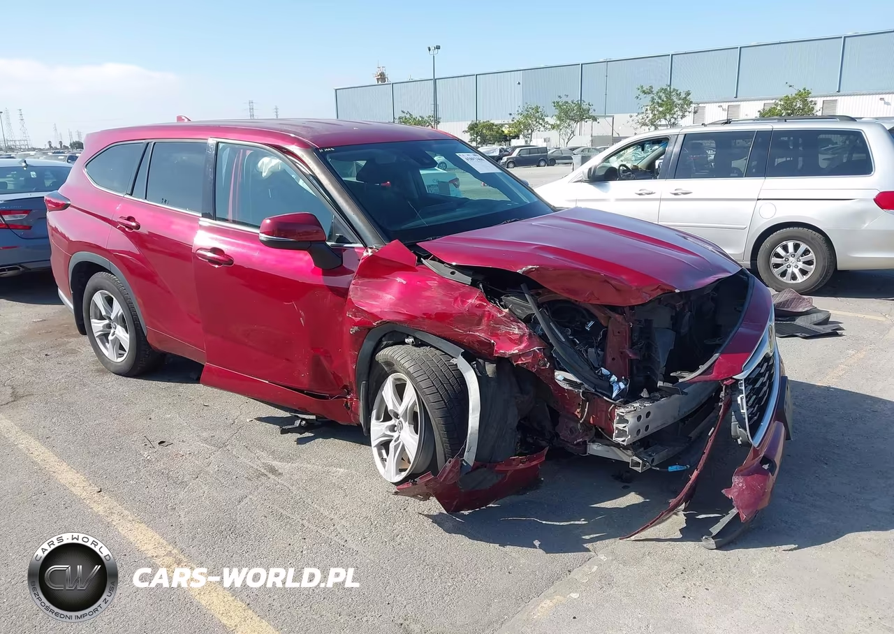 2020 Toyota Highlander Le – zdjęcie 1 z 15