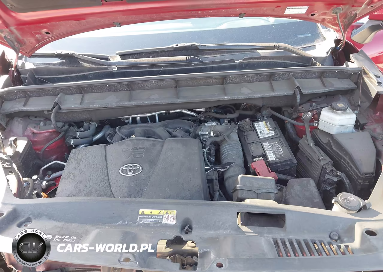 2020 Toyota Highlander Le VIN:5TDBZRBH1LS510252 - 10