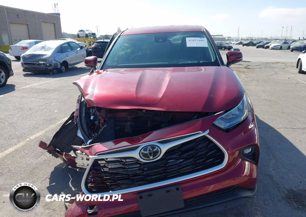 2020 Toyota Highlander Le VIN:5TDBZRBH1LS510252 - 11
