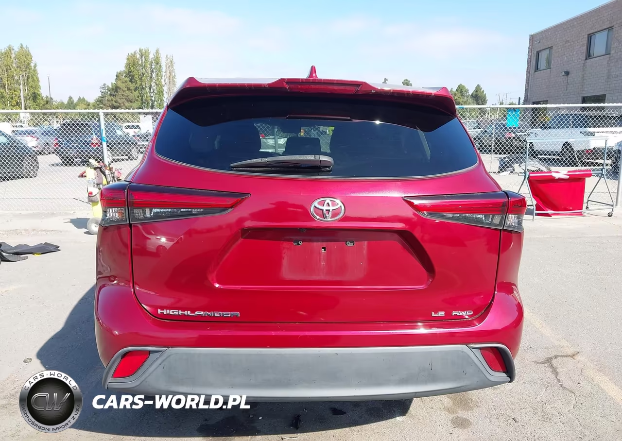 2020 Toyota Highlander Le VIN:5TDBZRBH1LS510252 - 15