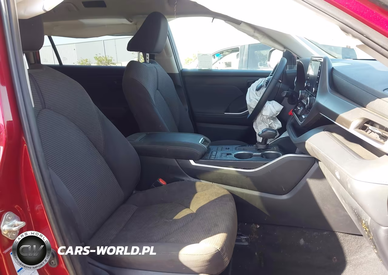 2020 Toyota Highlander Le VIN:5TDBZRBH1LS510252 - 5