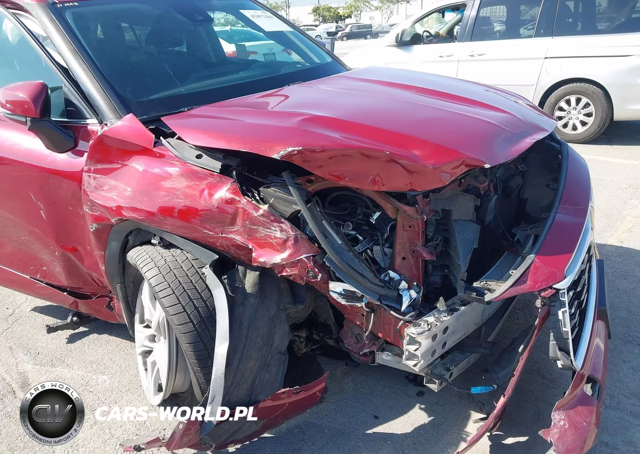 2020 Toyota Highlander Le VIN:5TDBZRBH1LS510252 - 6