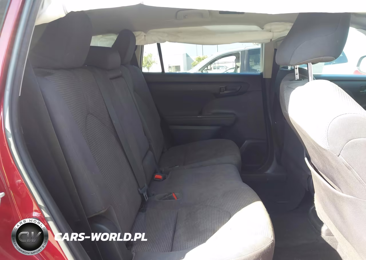 2020 Toyota Highlander Le VIN:5TDBZRBH1LS510252 - 8