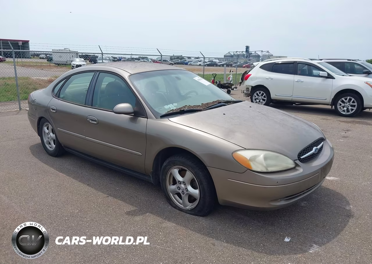 2002 Ford Taurus Ses Standard