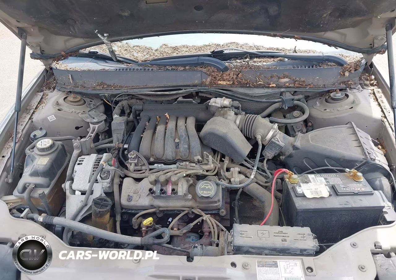 2002 Ford Taurus Ses Standard VIN:1FAFP55222A268824 - 10