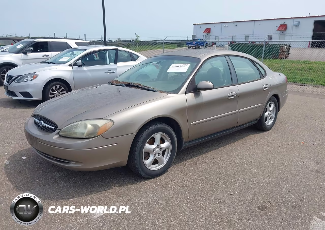 2002 Ford Taurus Ses Standard VIN:1FAFP55222A268824 - 2