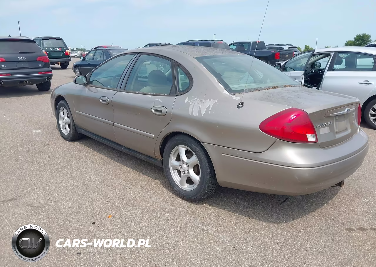 2002 Ford Taurus Ses Standard VIN:1FAFP55222A268824 - 3