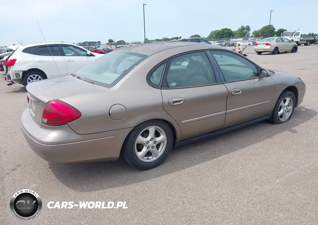 2002 Ford Taurus Ses Standard VIN:1FAFP55222A268824 - 4